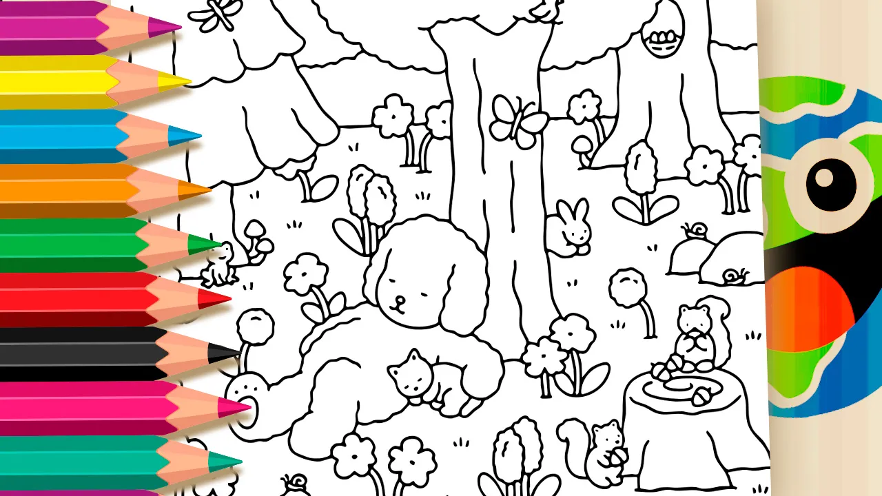 Bobbie Goods – Cachorrinho e Gatinho no Bosque Encantado