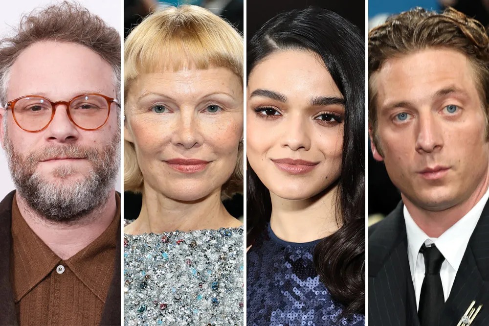 Cinema de Alta Demanda em Cannes: Novos Filmes de Seth Rogen, Pamela Anderson, Rachel Zegler e Jeremy Allen White Prometem Guerra de Ofertas?