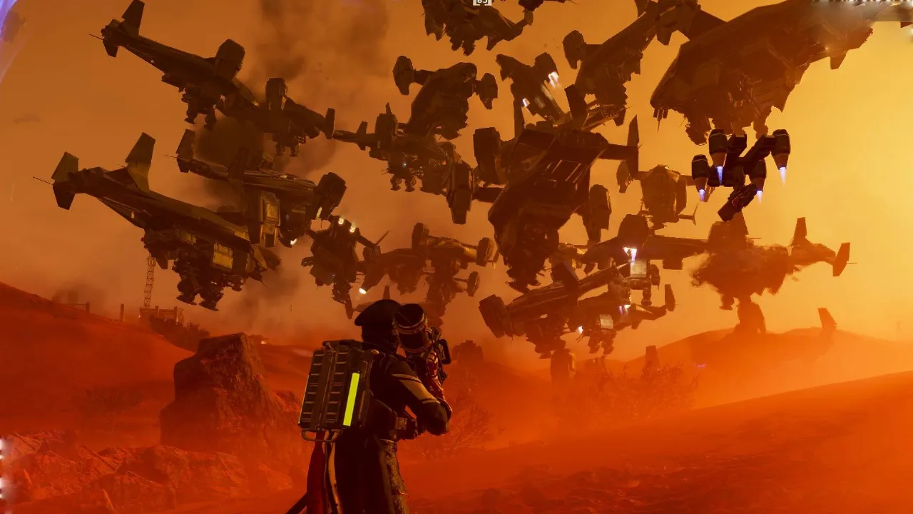 Caos em Helldivers 2: Glitch de Estratagemas Infinitos Transforma Partidas em Campo de Batalha Caótico