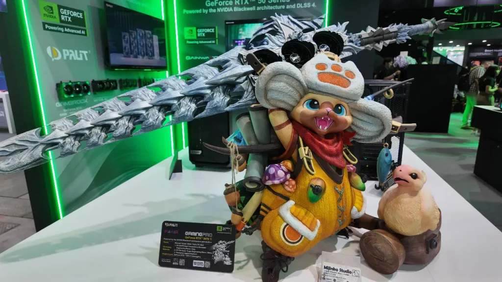 Computex 2025 Revela PC em Formato de Palico com GeForce RTX 5070 Ti e Design Inovador