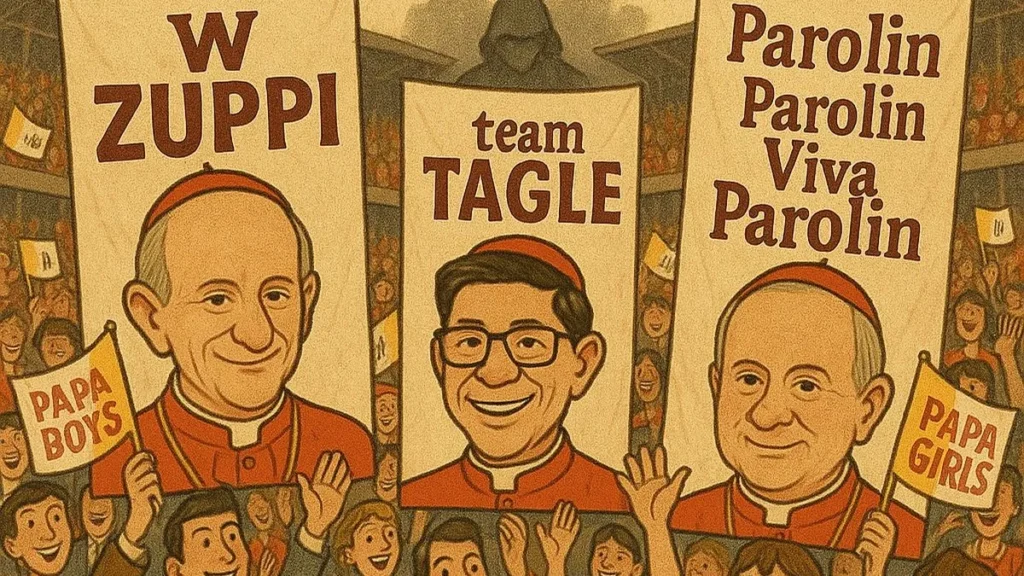Conclave do Novo Papa: Jogo Online 'Fantapapa' Transforma Eleição Papal em Fantasy Game para 75 Mil Jogadores