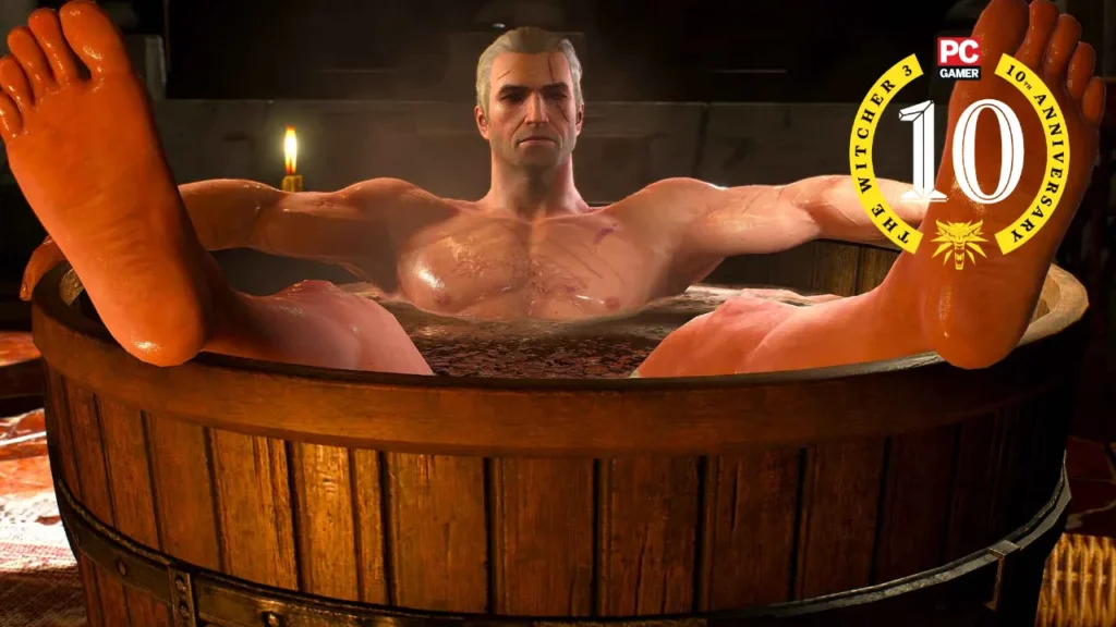 Decifrando o Fenômeno 'Tub Geralt': Como uma Simples Imagem de The Witcher 3 Conquistou a Internet