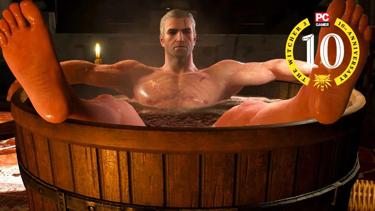 Decifrando o Fenômeno 'Tub Geralt': Como uma Simples Imagem de The Witcher 3 Conquistou a Internet