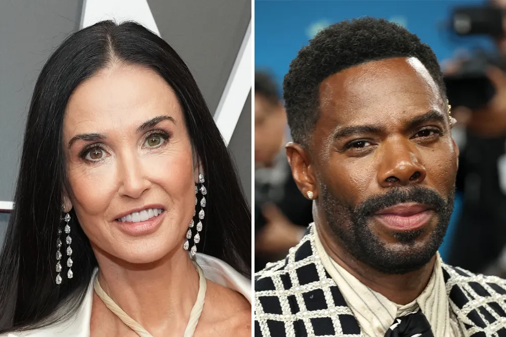 Demi Moore e Colman Domingo em "Chegadas Estranhas" da See-Saw Films