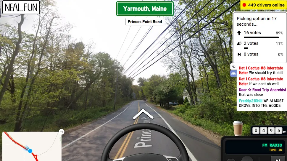 Desbravando a 'Internet Road Trip': A Nova Sensação Virtual que Conecta Milhares em uma Aventura Coletiva pelo Google Maps