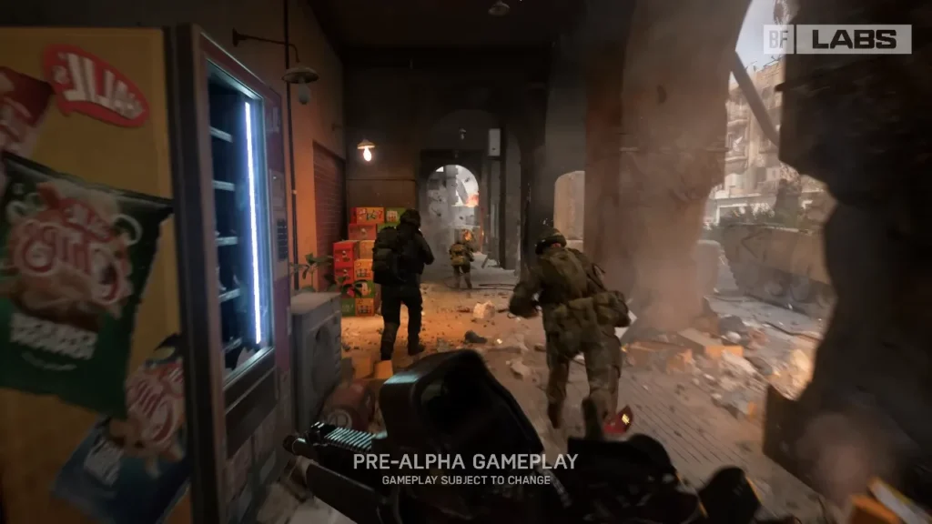 EA Reinventa Battlefield: Maior Iniciativa de Testes da História com Foco na Comunidade para Lançamento do Novo Título
