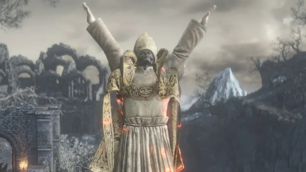 Emissora Espanhola Usa 'Dark Souls 3' em Reportagem Ironicamente Hilária sobre Sucessão Papal