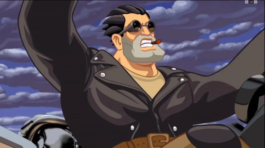 Especialista Desvenda Mistério: Aniversário de 30 Anos do Jogo "Full Throttle" Finalmente Tem Data Confirmada!