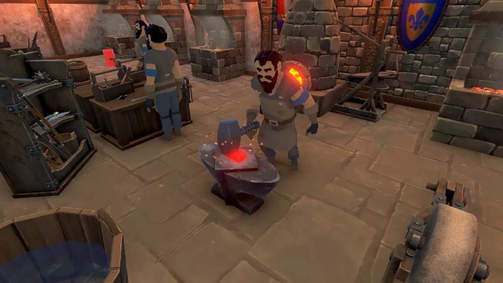 Experimente a Arte de Forjar: "Blacksmith Master" Transforma a Dureza Medieval em Relaxamento Encantador