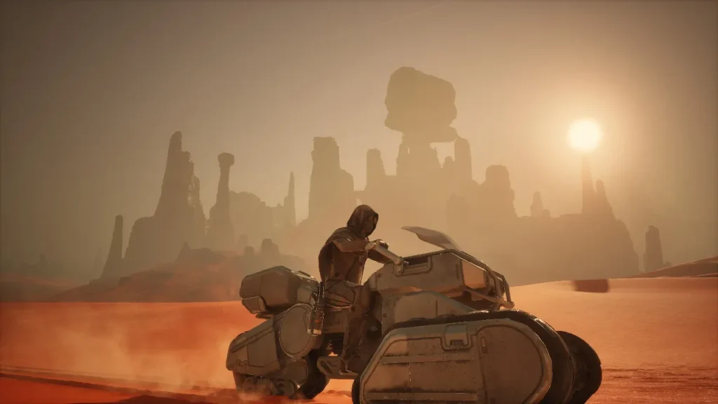 Explorando Arrakis: RPG de Mesa Dune Oferece Aventura por Apenas $1 Enquanto Aguardamos Awakening
