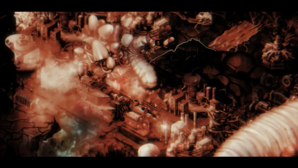 Explore a Tensão e o Mistério de "Anoxia Station", o Jogo de Horror-Estratégia Pós-Apocalíptico Inspirado em HR Giger e "Frostpunk"