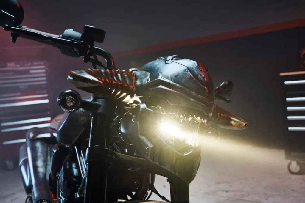 Harley-Davidson e Bethesda Criam Moto Épica Inspirada em Doom: The Dark Ages, Com Elementos Medievais e Design Infernal