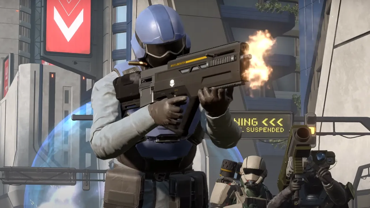 Helldivers 2: A Atualização 'Coração da Democracia' Conquista os Fãs com Soldados AI Carismáticos