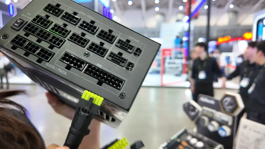 Inovações na Computex: Fontes de Alimentação com Sensores se Destacam ao Combater Superaquecimento em GPUs RTX 50