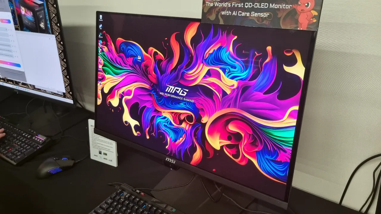 MSI Revoluciona Monitores Gamers com o Novo MPG 271QR QD-OLED X50: Desempenho Rápido, Inteligência Artificial e Design Impressionante na Computex 2025