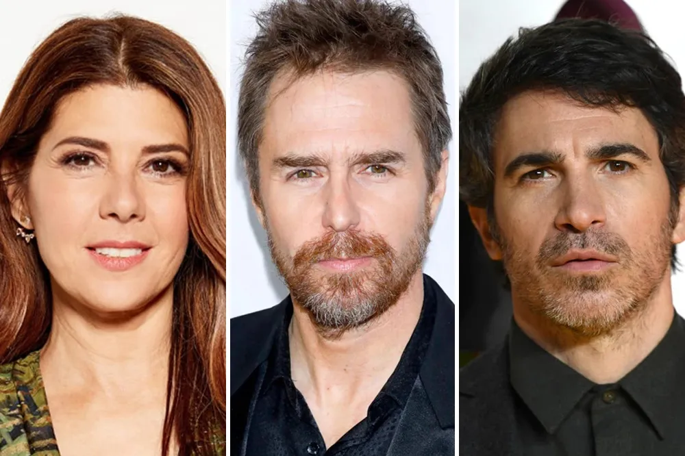Marisa Tomei, Sam Rockwell e Chris Messina Estrelam Comédia Zumbi "Cão do Inferno"