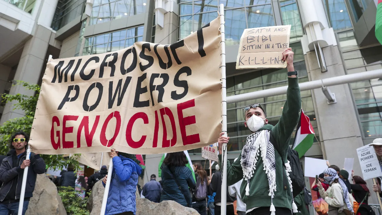 Microsoft Enfrenta Protestos em Conferência Build por Relação com Exército Israelense e Uso do Azure em Crimes de Guerra