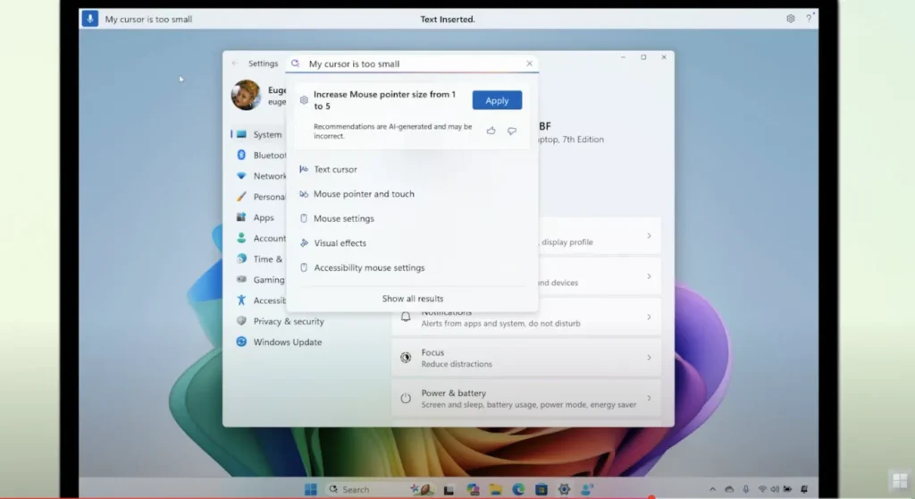 Microsoft Revoluciona Windows com Agente de IA: Novo Assistente, Click to Do e Aprimoramento de Fotos Chegam Primeiro aos PCs Snapdragon X