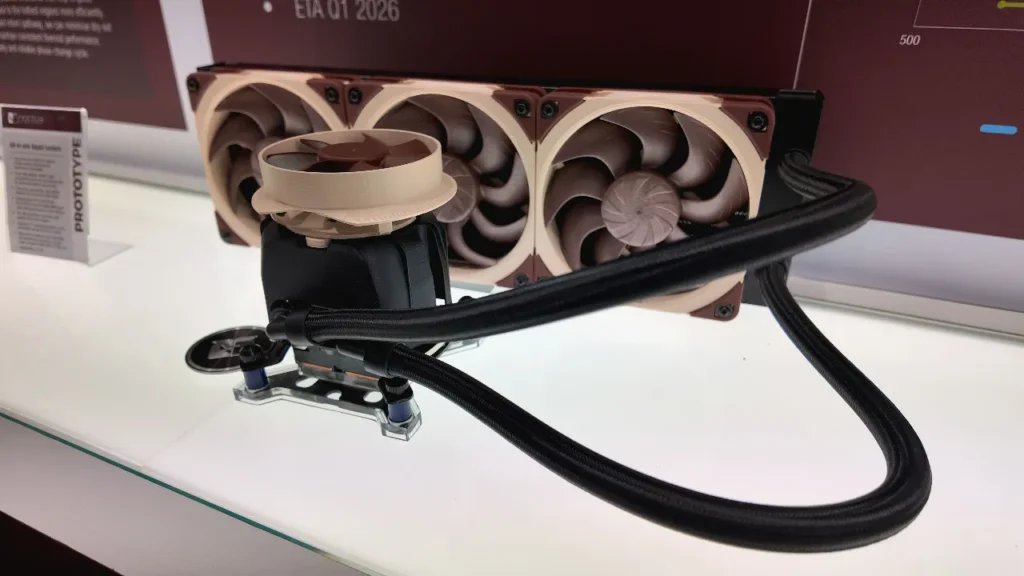 Noctua Rompe Tradição e Anuncia Parceria com Asetek para Lançar Cooler Líquido All-in-One Ultra Silencioso