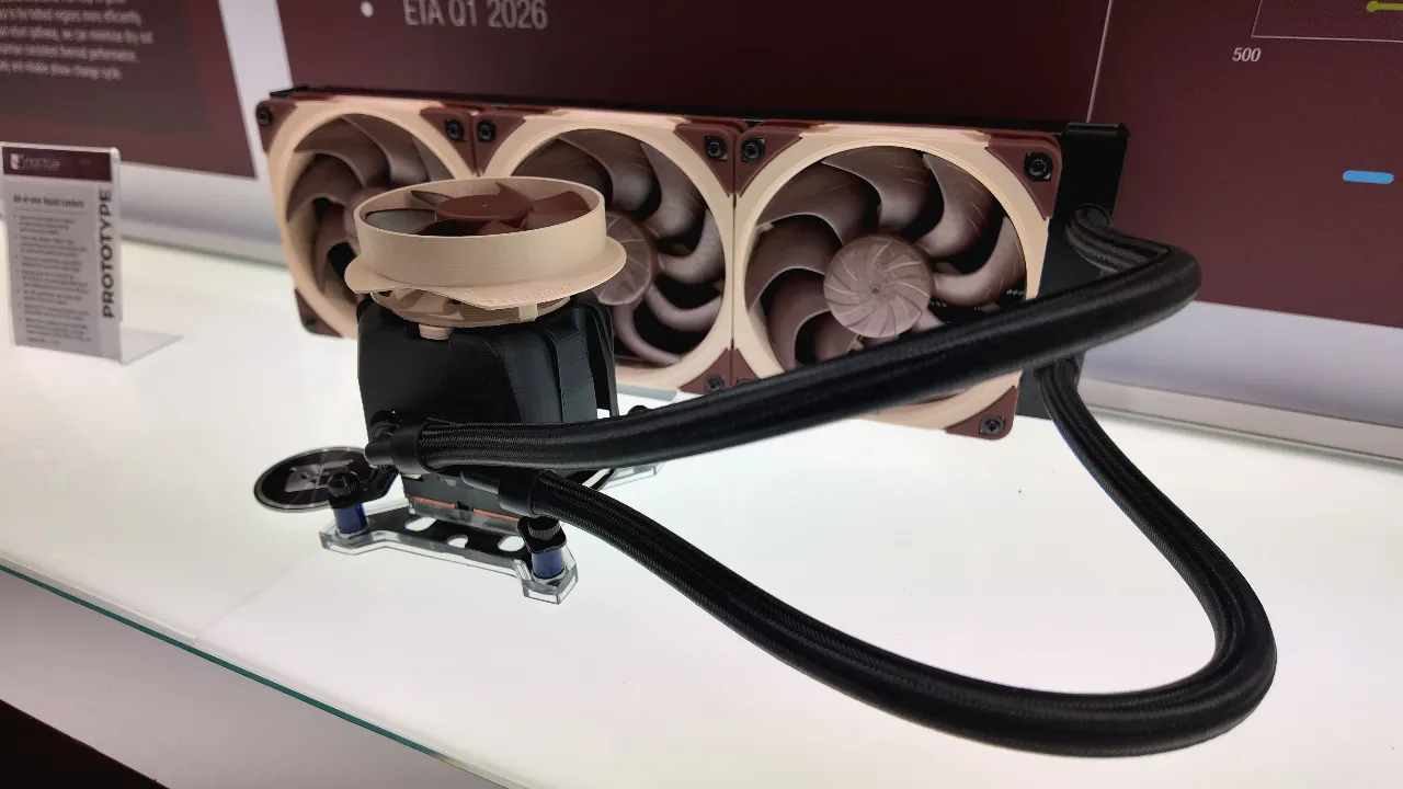 Noctua Rompe Tradição e Anuncia Parceria com Asetek para Lançar Cooler Líquido All-in-One Ultra Silencioso