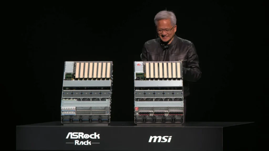Nvidia Impressiona na Computex 2025 com RTX Pro Server: Monstro em AI e Surpresa para Gamers