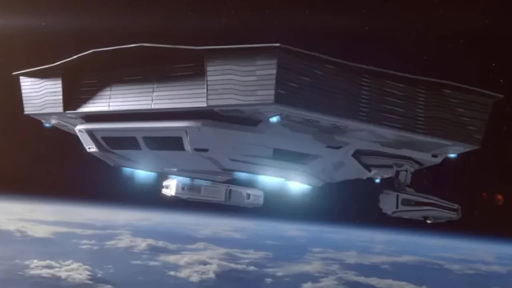Nvidia Surpreende na Computex 2025: Revelação Espacial da Nova Sede 'Constellation' Inspirada em Star Trek