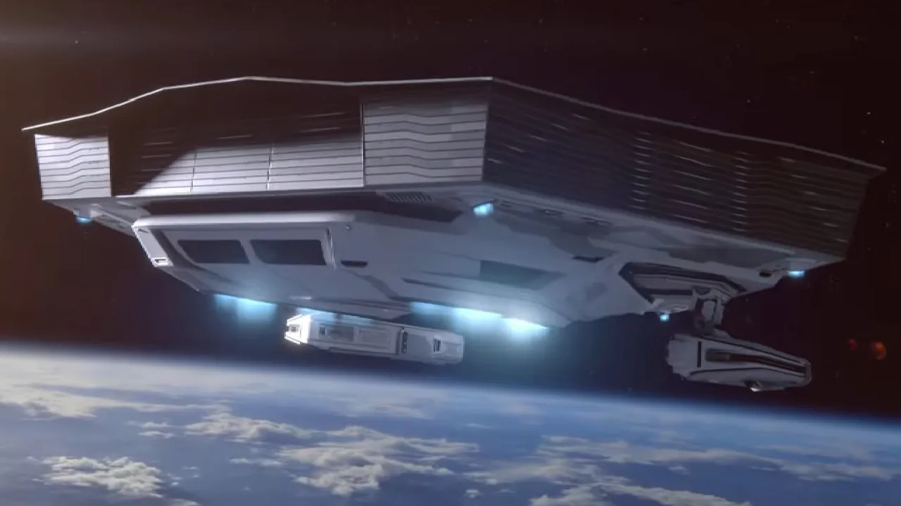Nvidia Surpreende na Computex 2025: Revelação Espacial da Nova Sede 'Constellation' Inspirada em Star Trek