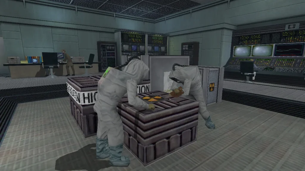 Office Complex: O Capítulo Inesquecível que Define a Realidade de Half-Life