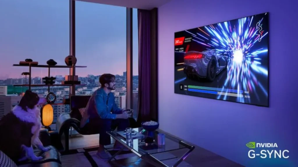 Samsung Revoluciona Mercado com TVs OLED 2025 Compatíveis com Nvidia G-Sync e AMD FreeSync
