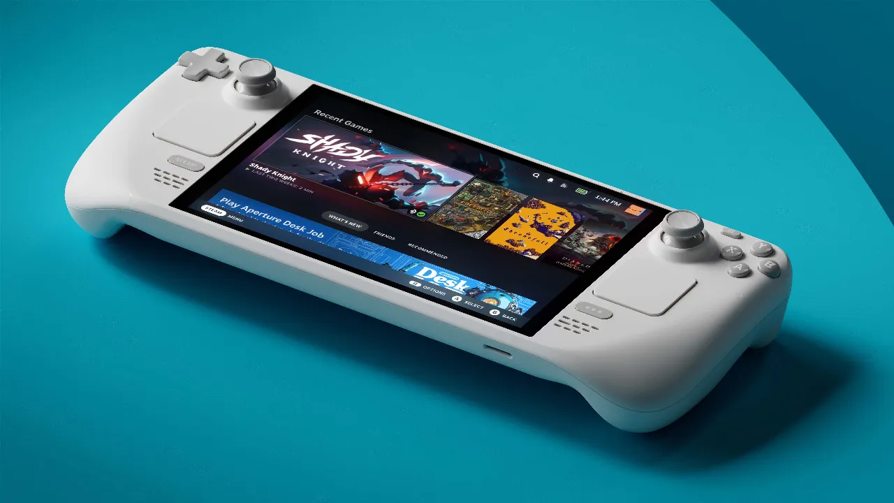 Steam Deck Revoluciona com Atualização para Preservação de Bateria e Prolonga Vida Útil das Portáteis