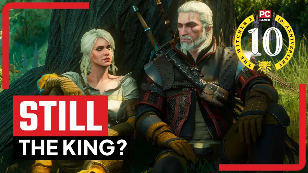 The Witcher 3 Celebra 10 Anos: Por que Este RPG Continua Imbatível e Reverenciado?