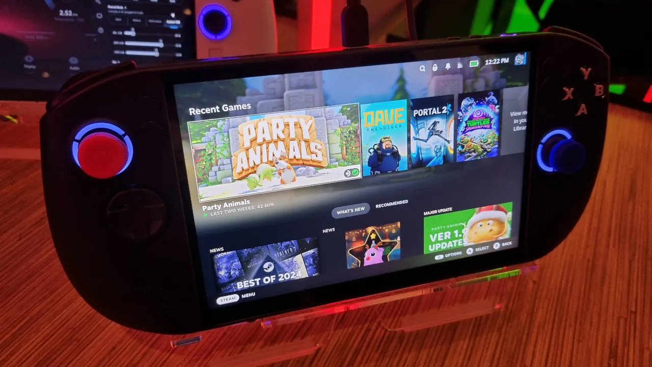 Valve Expande Compatibilidade do SteamOS para PC Portátil Lenovo Legion Go S e Anuncia Classificação de Jogos para Dispositivos de Terceiros