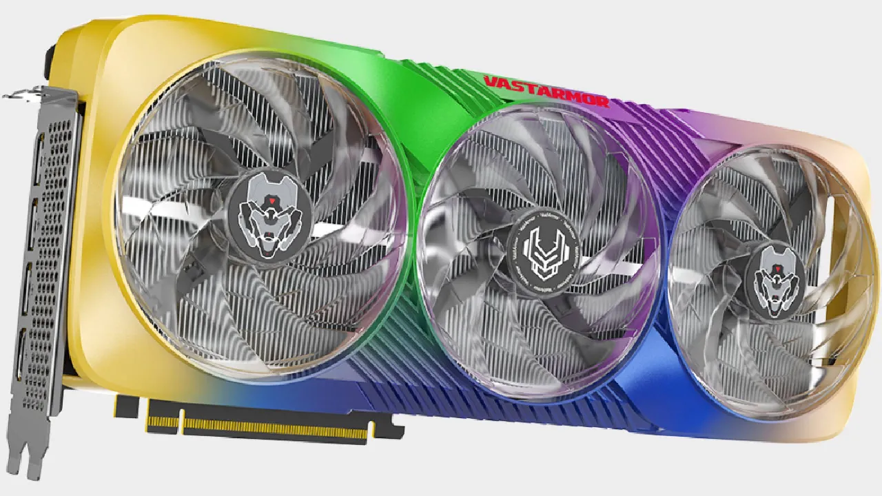 Vastarmor Radeon RX 9070 XT: A Placa de Vídeo Mais Feia e Exagerada dos Últimos Tempos
