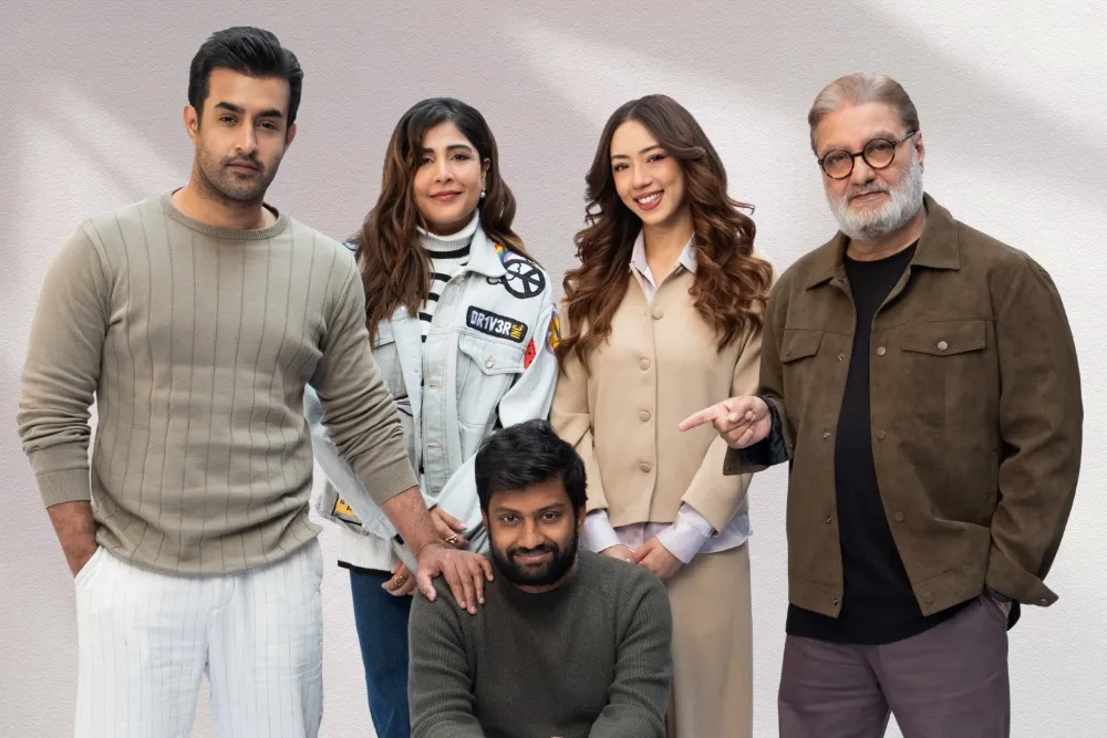 Thriller de Vinay Pathak, "Um Mundo Ilusório", Estreia no Inverno