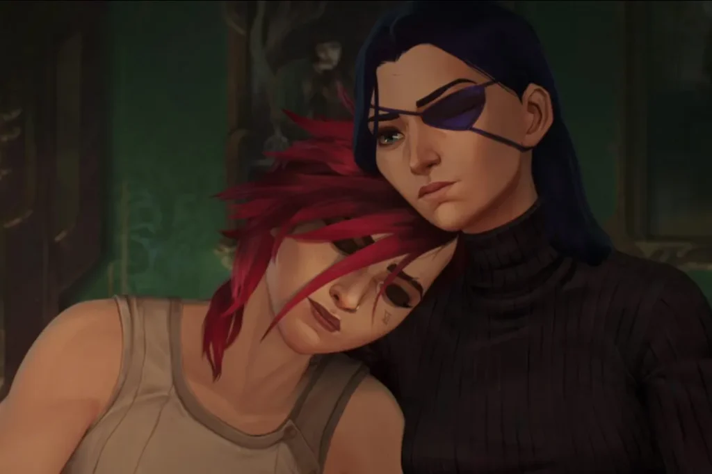 Caitlin e Vi do League of Legends Revelam Final de Temporada e Destacam Futuro