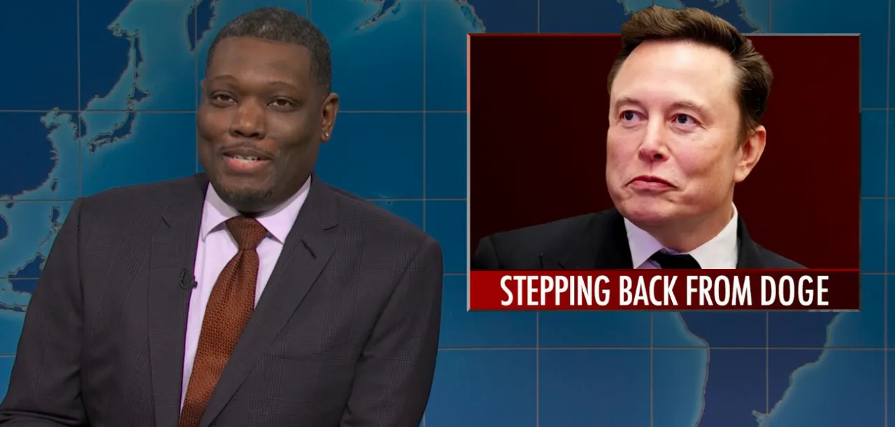 Ataque Semanal à Causa de Diddy, Musk Abandonando DOGE e Obsessão de Colin Jost com Bonecas Extreme
