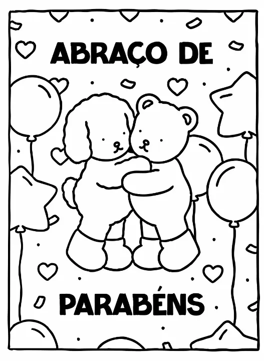 bobbie goods cartao abraco de parabens 8269