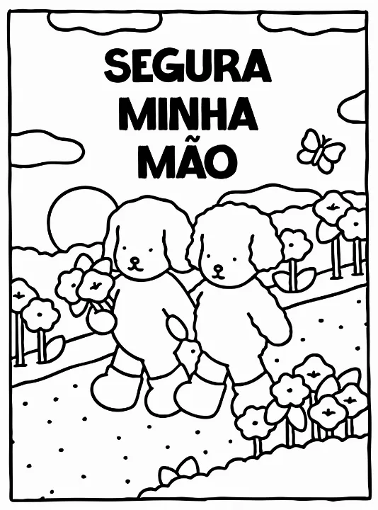 bobbie goods cartao segura minha mao 6202