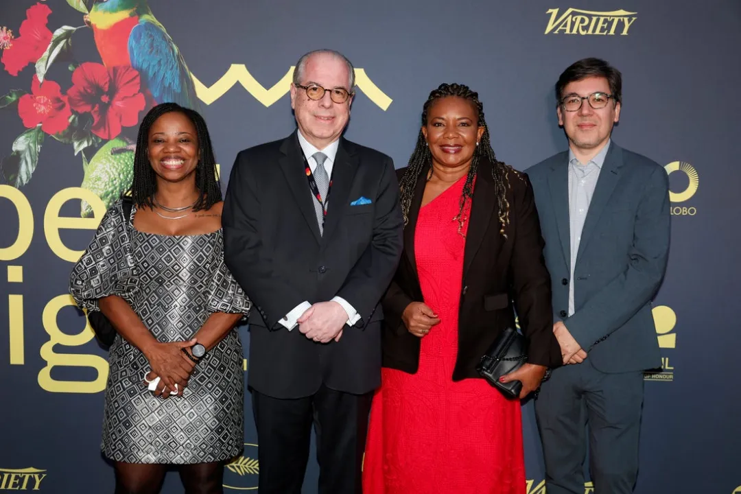 Brasil Leva Charme Exótico e Sensação de Renascimento à Abertura do Marché du Film com Estilo Tropical