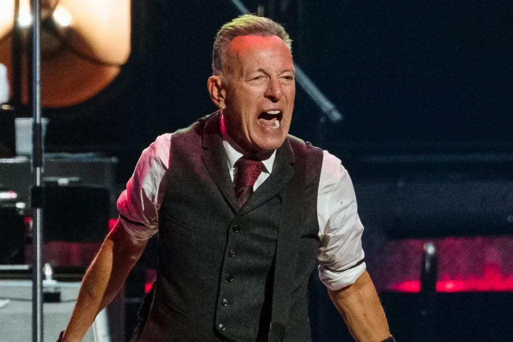 Bruce Springsteen Descreve Governo Trump como Corrupto, Incompetente e Traidor
