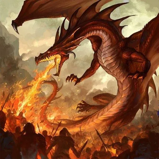 Caraxes, o dragão de Daemon Targaryen.