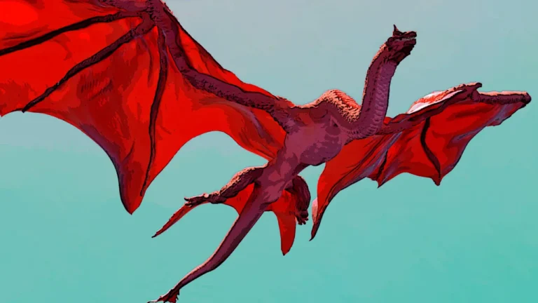 Jogo da Memória do Caraxes: Teste Suas Habilidades com o Poderoso Dragão Vermelho de Daemon Targaryen