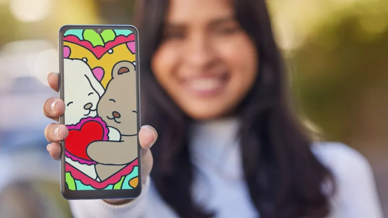 Transforme seu Celular em um Ateliê Mágico: Descubra Como Pintar Desenho Kawaii Online Facilmente!