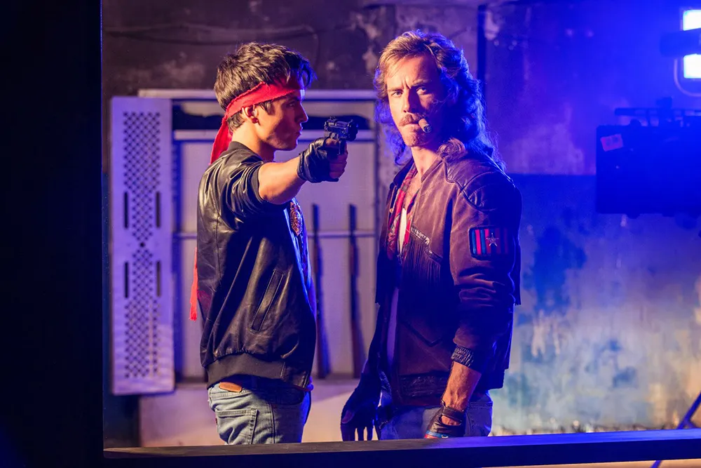 David Sandberg Revela Crise Jurídica que Impediu Sequência de "Kung Fury"