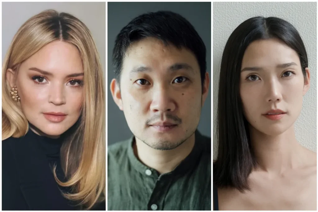 Ryusuke Hamaguchi Dirigirá "All of a Sudden" em Paris Com Virginie Efira e Tao Okamoto