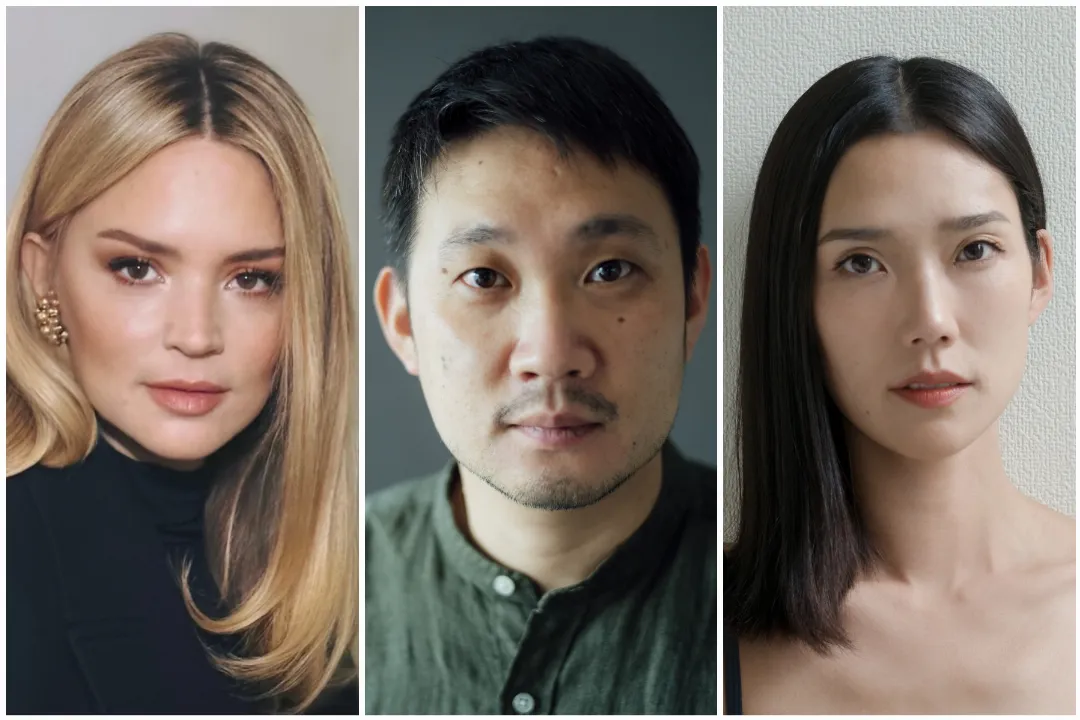 Ryusuke Hamaguchi Dirigirá "All of a Sudden" em Paris Com Virginie Efira e Tao Okamoto