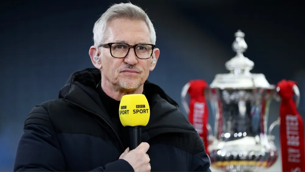 Gary Lineker Sairá Antes do Previsto Após Polêmica Sobre Antissemitismo, Confirma BBC