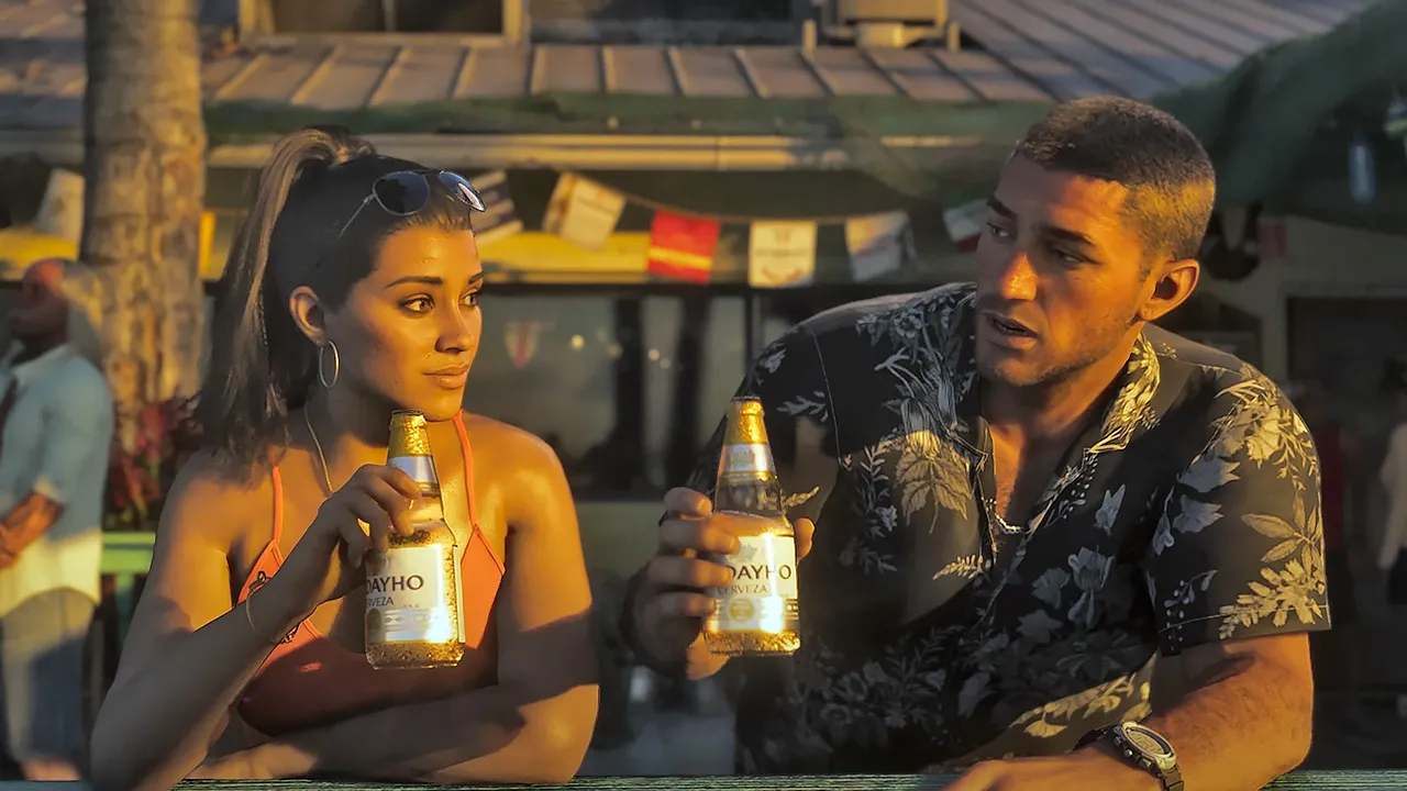 GTA 6 (Grand Theft Auto VI) e detalhes sobre os dois personagens principais: Jason Duval e Lucia Caminos