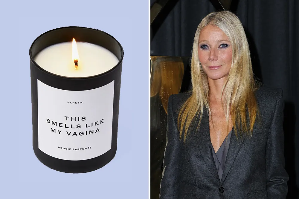 Gwyneth Paltrow Justifies Goop's "Vaginal Scent" Candle