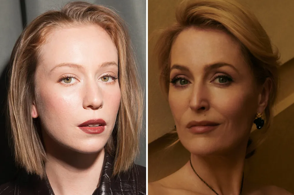 Hannah Einbinder e Gillian Anderson no Slasher "Morte e Sexo em um Campo de Terror" da Mubi